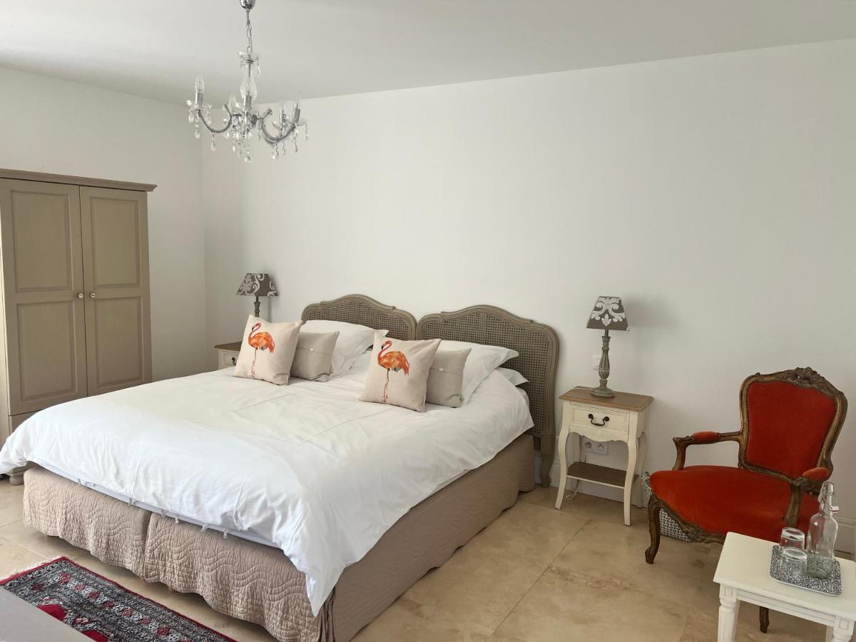 Bed and Breakfast La Girarde Saint-Quentin-de-Caplong Экстерьер фото