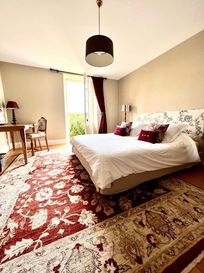 Bed and Breakfast La Girarde Saint-Quentin-de-Caplong Экстерьер фото