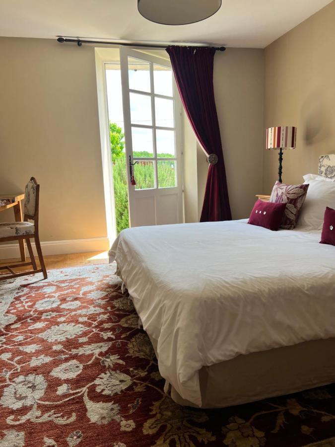 Bed and Breakfast La Girarde Saint-Quentin-de-Caplong Экстерьер фото