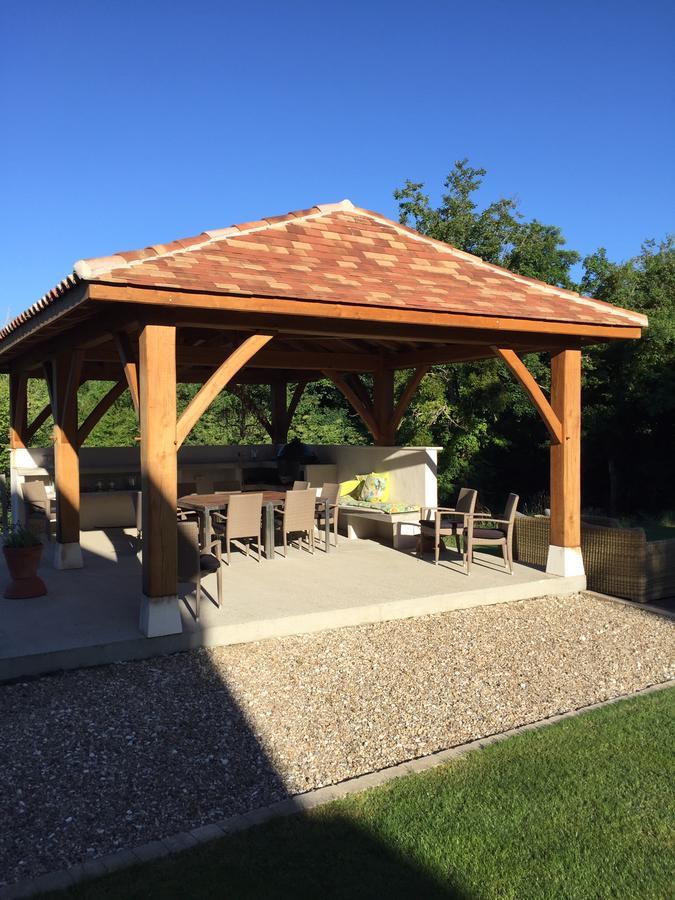 Bed and Breakfast La Girarde Saint-Quentin-de-Caplong Экстерьер фото