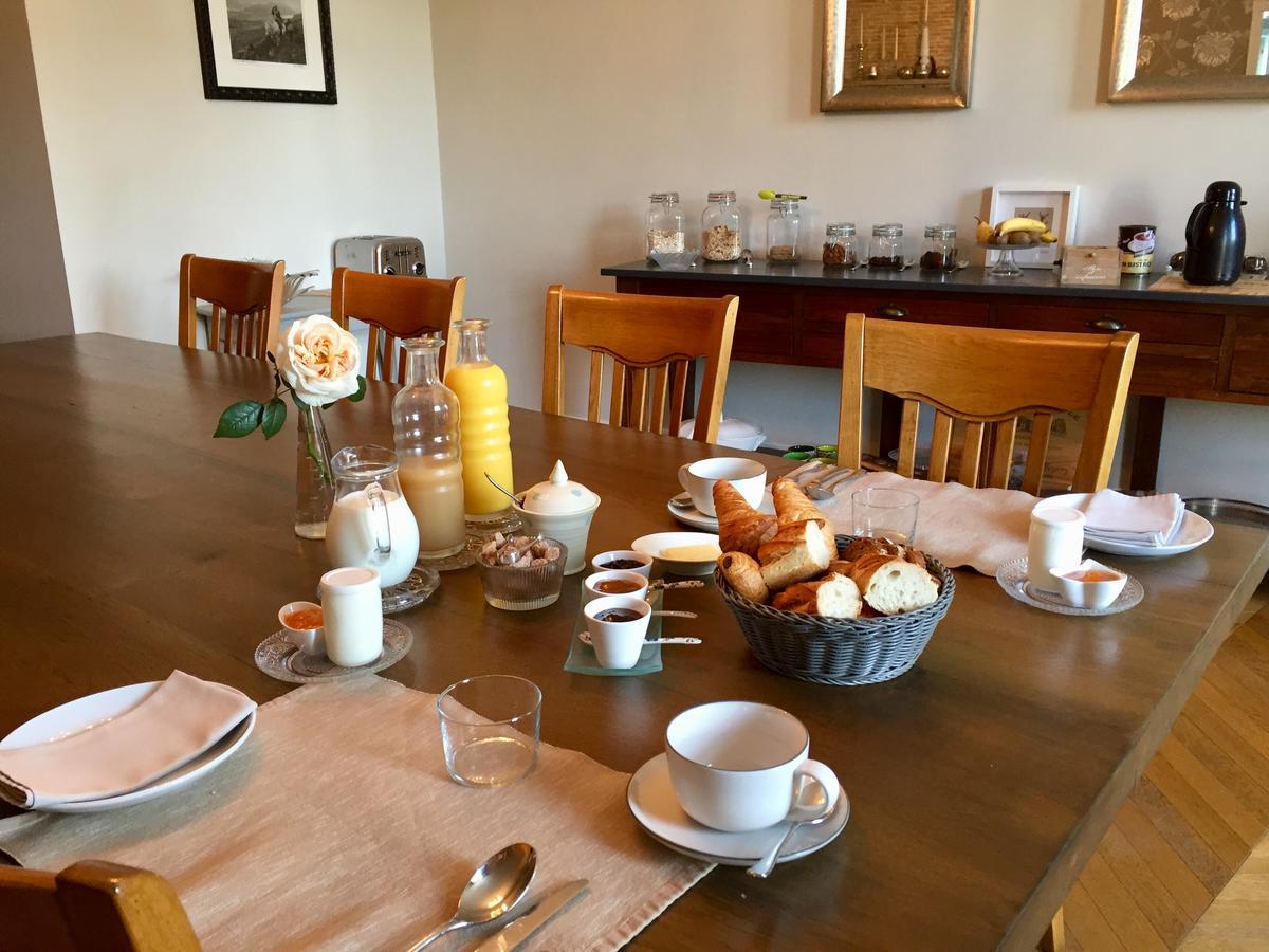 Bed and Breakfast La Girarde Saint-Quentin-de-Caplong Экстерьер фото