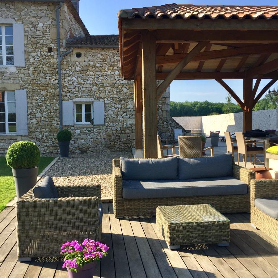 Bed and Breakfast La Girarde Saint-Quentin-de-Caplong Экстерьер фото