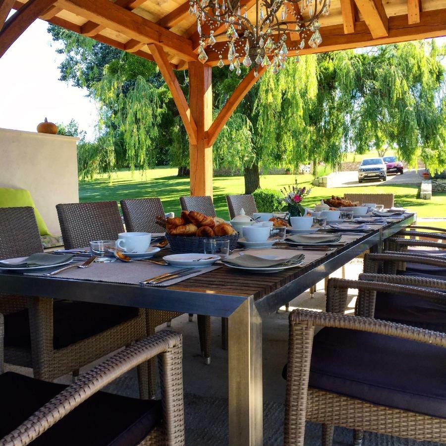 Bed and Breakfast La Girarde Saint-Quentin-de-Caplong Экстерьер фото